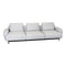 Aura 3-Seater Outdoor Sofa  option High Armrest