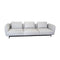 Aura 3-Seater Outdoor Sofa  option Light Grey Cane-Line Ambience