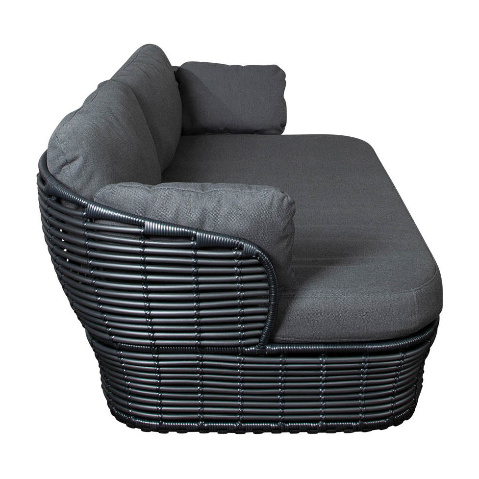 Basket Outdoor 2-Seater Sofa