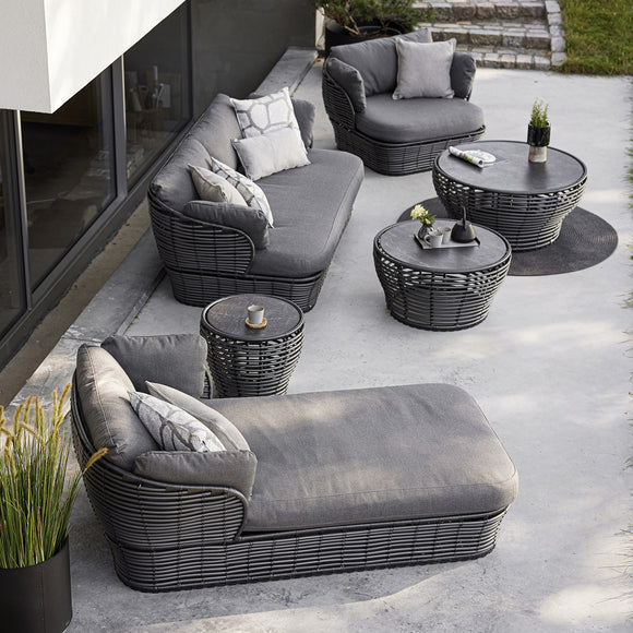 Basket Outdoor 2 Seater Sofa