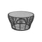 Basket Outdoor Coffee Table  option Graphite Cane-line Weave