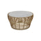 Basket Outdoor Coffee Table  option Natural Cane-line Weave