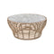 Basket Outdoor Coffee Table  option Multi Colour Ceramic