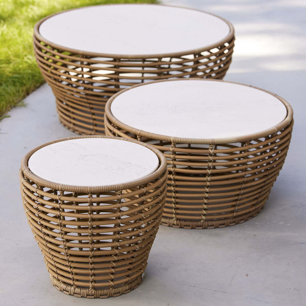 Basket Outdoor Coffee Table