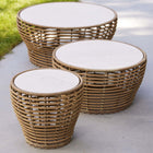 Basket Outdoor Coffee Table