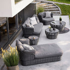 Basket Outdoor Coffee Table