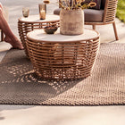 Basket Outdoor Coffee Table