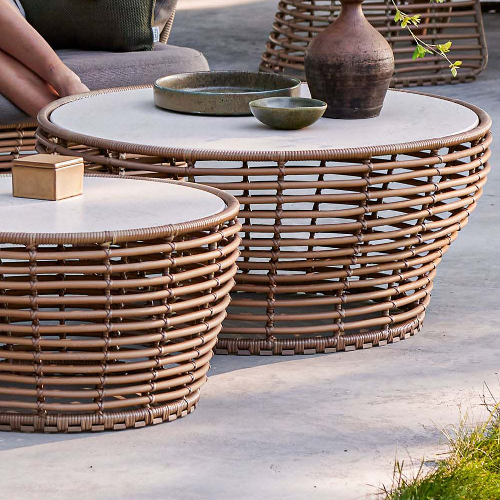 Basket Outdoor Coffee Table