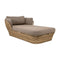 Basket Outdoor Daybed  option Natural Cane-line Weave