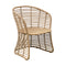 Basket Outdoor Dining Chair  option Chair Only