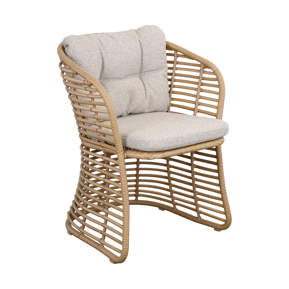 Basket Outdoor Dining Chair