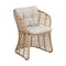 Basket Outdoor Dining Chair  option Desert Sand Cane-line Rise