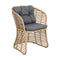 Basket Outdoor Dining Chair  option Grey Cane-line Airtouch