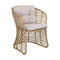 Basket Outdoor Dining Chair  option Sand Cane-line Natte