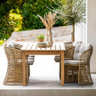 Basket Outdoor Dining Chair