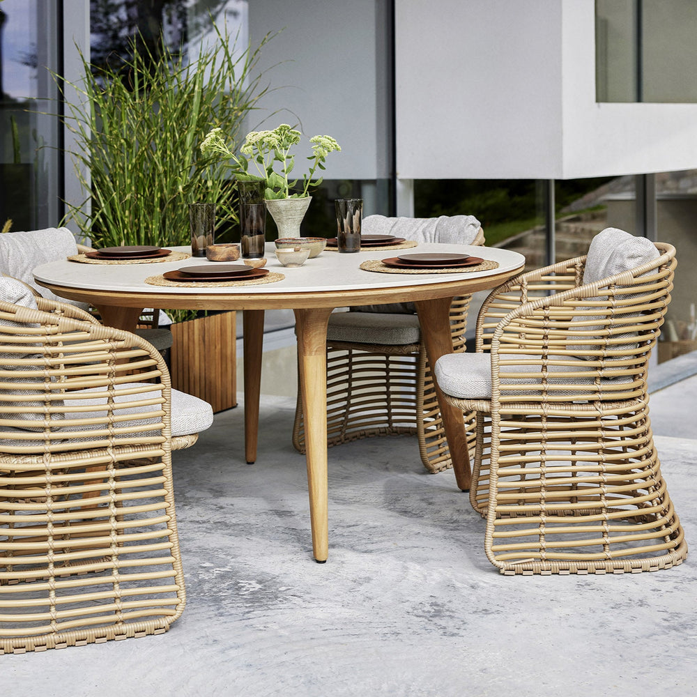 Basket Outdoor Dining Chair