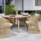 Basket Outdoor Dining Chair