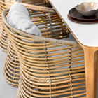 Basket Outdoor Dining Chair
