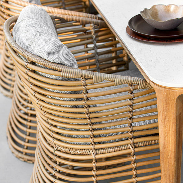 Basket Outdoor Dining Chair