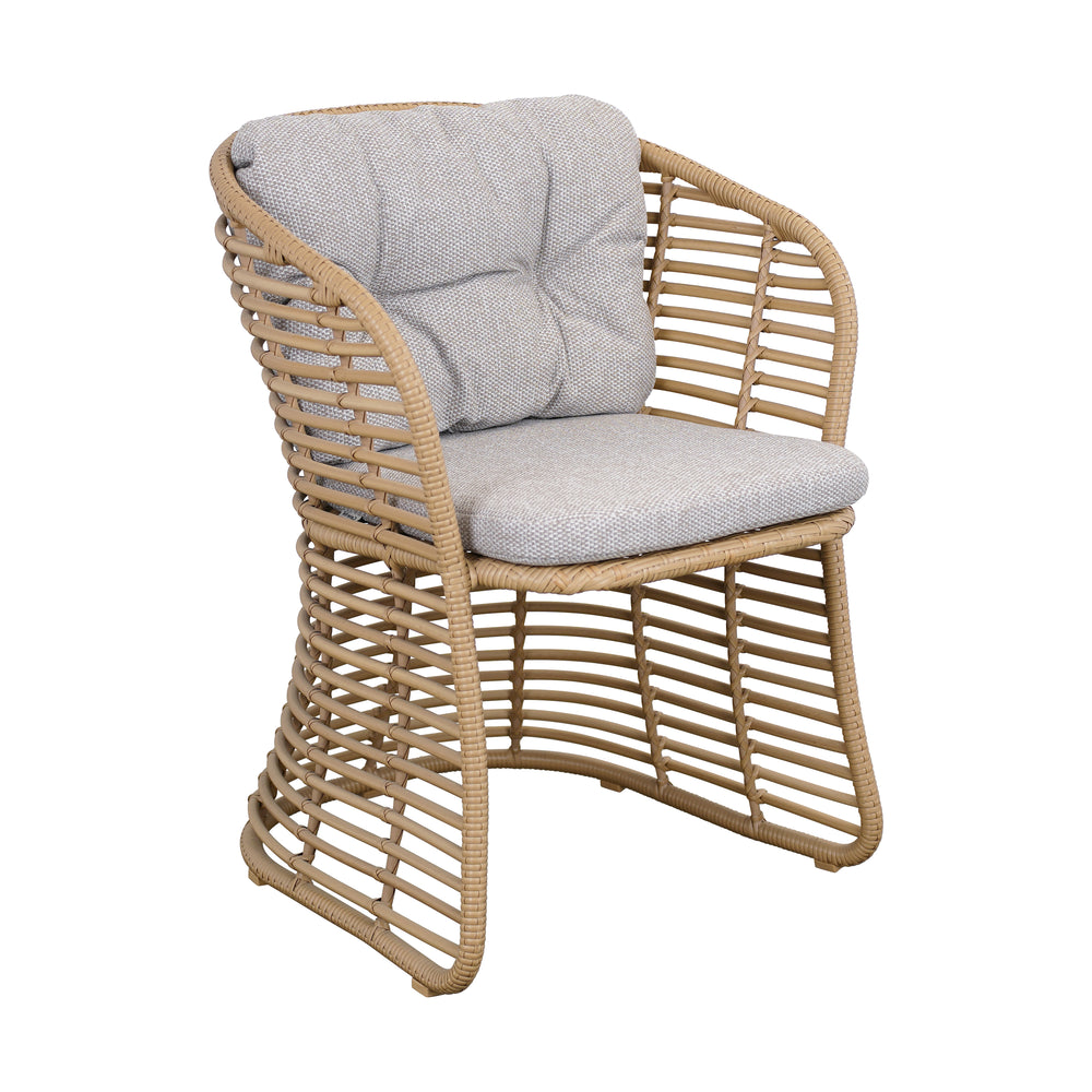 Basket Outdoor Dining Chair
