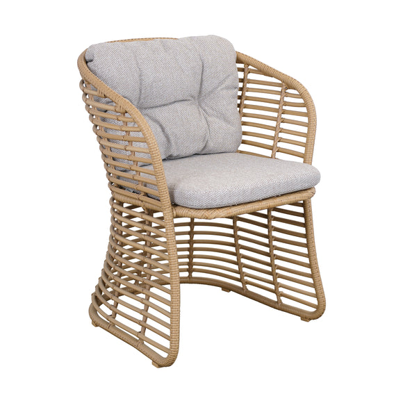 Basket Outdoor Dining Chair
