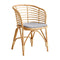Blend Chair  option Grey Cane Line Nate