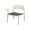 Bliss Lounge Chair with Side Table  option Light Green Cane-line Delight