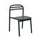 Bliss Outdoor Dining Chair  option Dark Green