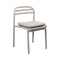 Bliss Outdoor Dining Chair  option Sand Cane-Line Natte
