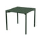 Bliss Outdoor Dining Table  option Dark Green