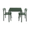 Bliss Outdoor Dining Table Set  option Dark Green