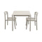 Bliss Outdoor Dining Table Set  option Sand
