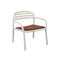 Bliss Outdoor Lounge Chair  option Desert Red Cane-Line Delight
