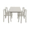 Bliss Outdoor Rectangular Dining Table Set  option Sand