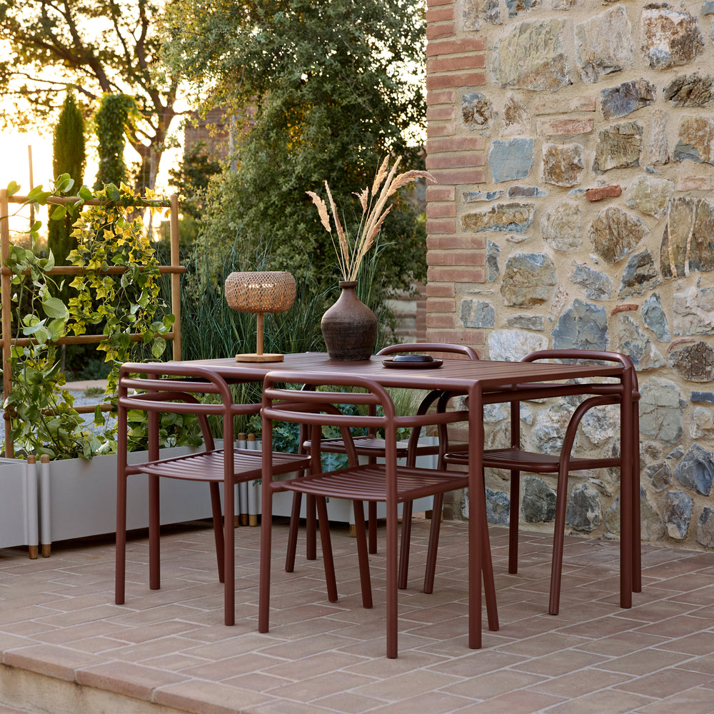 Bliss Outdoor Rectangular Dining Table Set