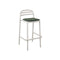 Bliss Outdoor Stackable Bar Stool  option Light Green Cane-line Delight