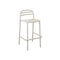 Bliss Outdoor Stackable Bar Stool  option Chair Only