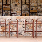Bliss Outdoor Stackable Bar Stool