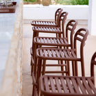 Bliss Outdoor Stackable Bar Stool