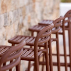 Bliss Outdoor Stackable Bar Stool