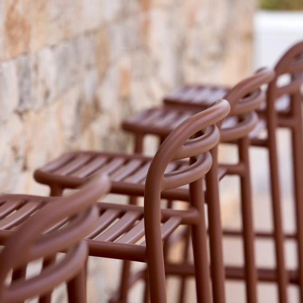 Bliss Outdoor Stackable Bar Stool