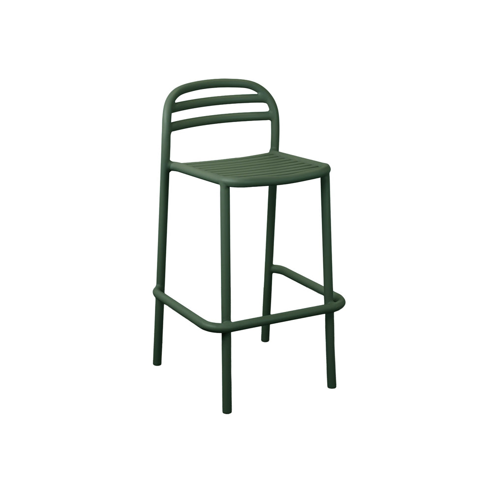 Bliss Outdoor Stackable Bar Stool