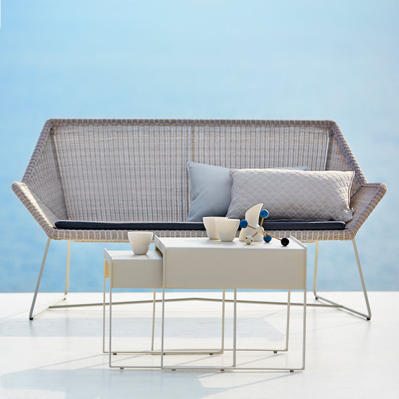 Breeze Outdoor 2-Seater Lounge Sofa