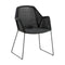 Breeze Outdoor Armchair  option Black Cane-Line Weave
