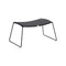 Breeze Outdoor Footstool  option Black Cane-Line Weave