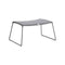 Breeze Outdoor Footstool  option Light Grey Cane-Line Weave