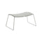 Breeze Outdoor Footstool  option White Grey Cane-Line Weave