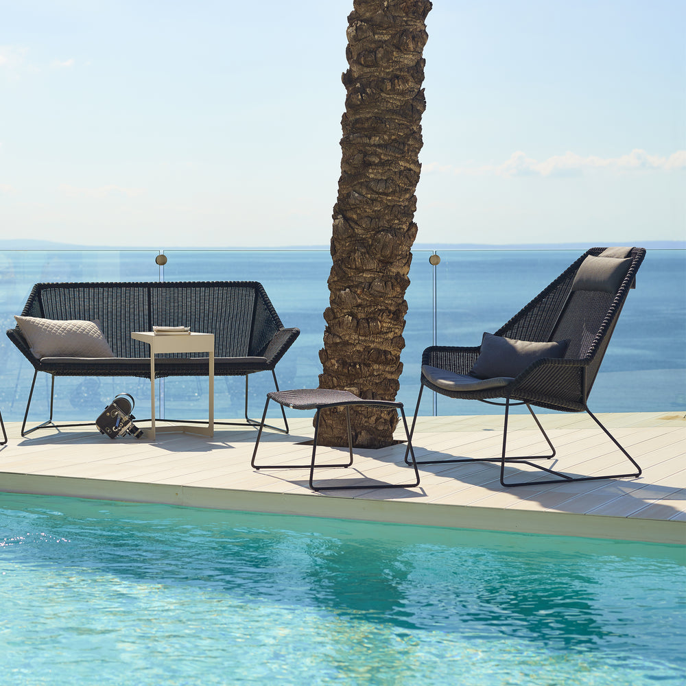 Breeze Outdoor Footstool