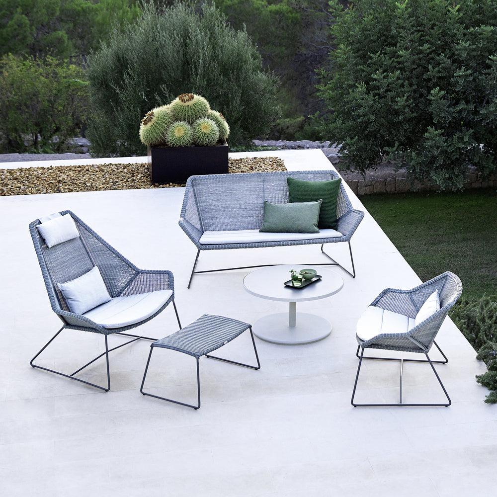 Breeze Outdoor Footstool