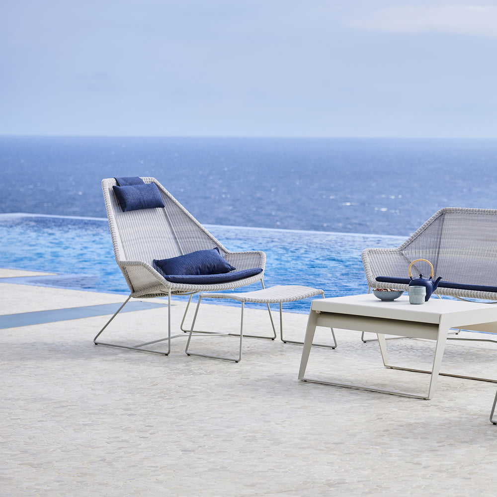 Breeze Outdoor Footstool